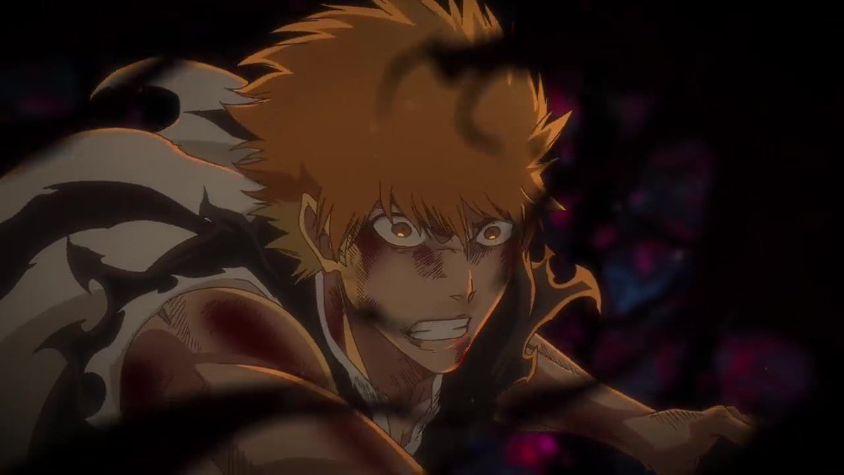 yaboyrocklee's tweet photo. People keep saying Uryu did all the real work in Bleach Thousand-Year Blood War Episode 49 "The Blade" and Ichigo just swung his sword once and took the credit, but I think that's the wrong way to look at it.

Ichigo has to land the killing blow because Uryu can't, but Ichigo can't land anything if Uryu doesn't make the opening with that arrow. One couldn't do it without the other, and we always knew that.

So no, Uryu didn't get robbed, it's 51-49.

And like we said on the reaction, Uryu's contribution in this fight looked bigger than anything Sasuke gives Naruto in their fights, because he wasn't just lending a hand, he was the last piece of the puzzle that let Ichigo get the kill.

#BLEACH #BleachTYBW