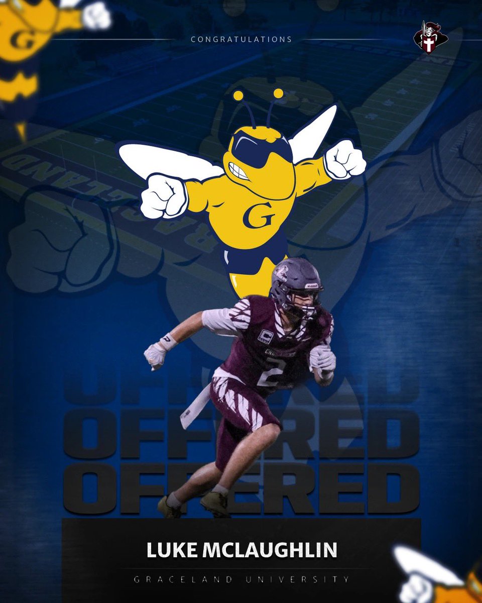 _RecruitDirect_'s tweet photo. 🚨Offered🚨

Congratulations @1ukemclaughlin on your first offer to Graceland University https://t.co/POnr1bA2Ud