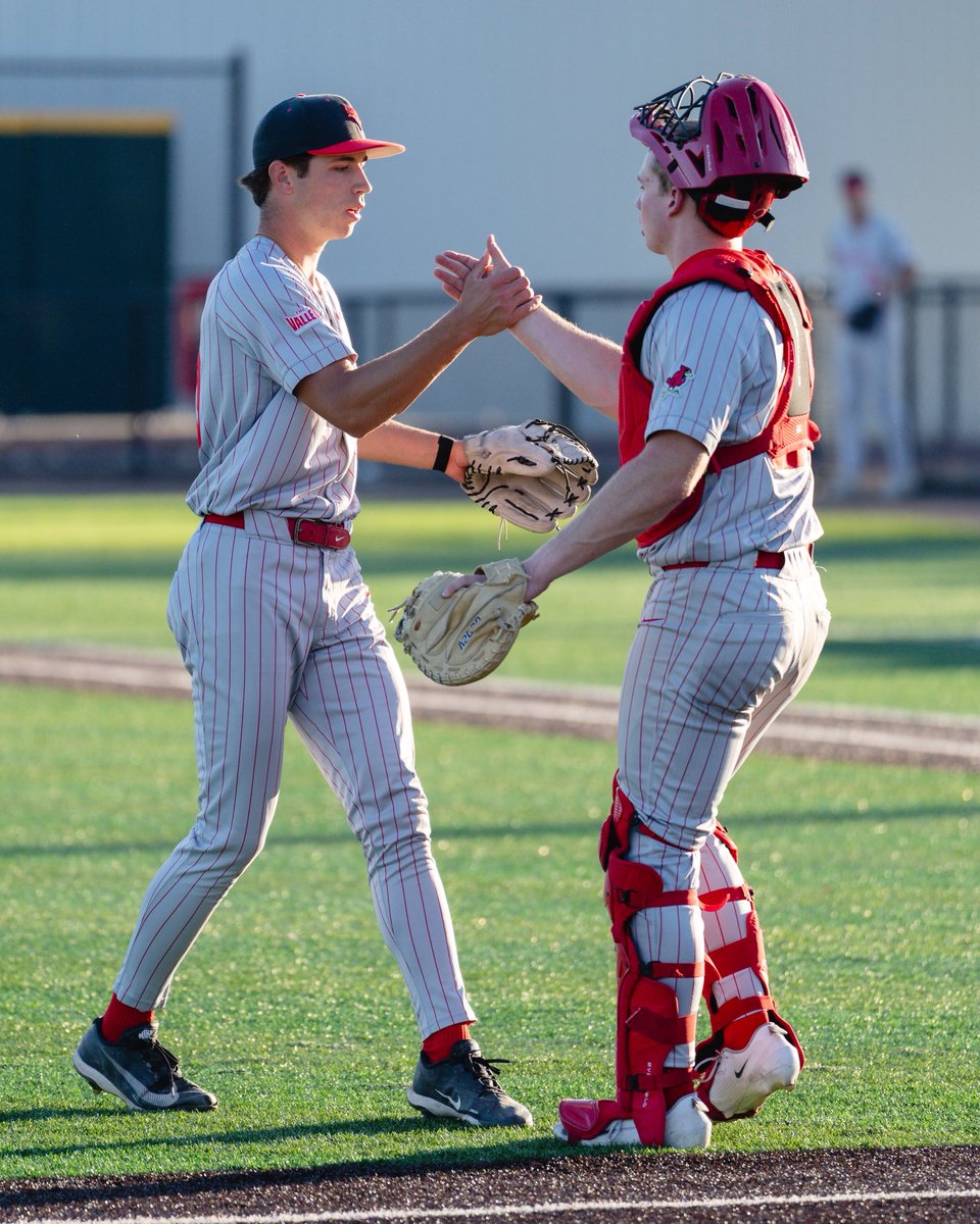 RedbirdBaseball's tweet photo. Team Folard responds in game 2 and wins 3 skins to 2😤

Overall:
Brummison: 6 skins
Folard: 4 skins

We’re playing for double skins tomorrow👀 https://t.co/vkOPO2ziJD