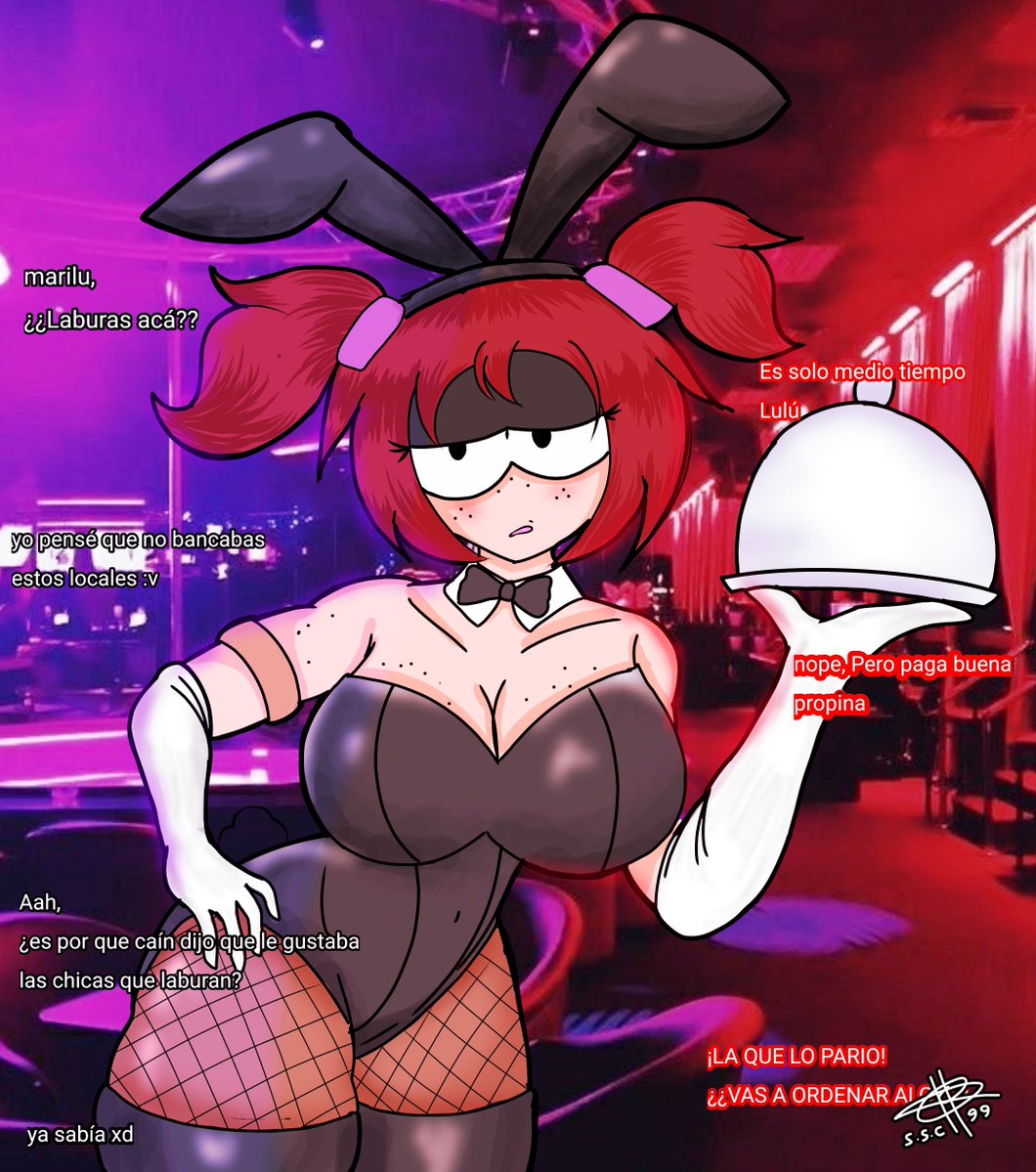 Decain_draw's tweet photo. Solo dijo que le gustaba las chicas chambeadoras, comentario aislado, Pero se lo tomo enserio :v

#drawing  #trajedeconeja #nfsw #artedigital https://t.co/4BuaMPlCg6