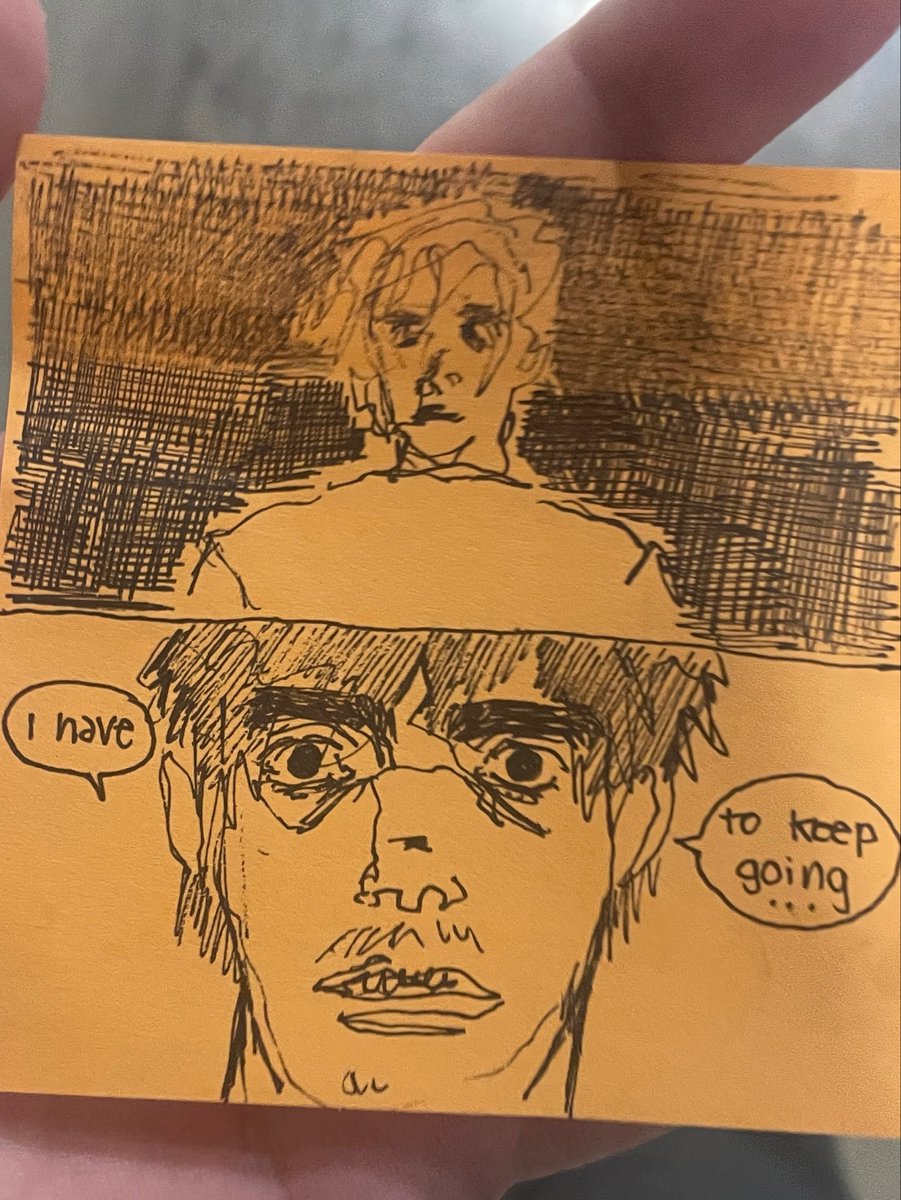tankken7's tweet photo. Drew this instead of writing my timed essay https://t.co/yr6uywoUZn