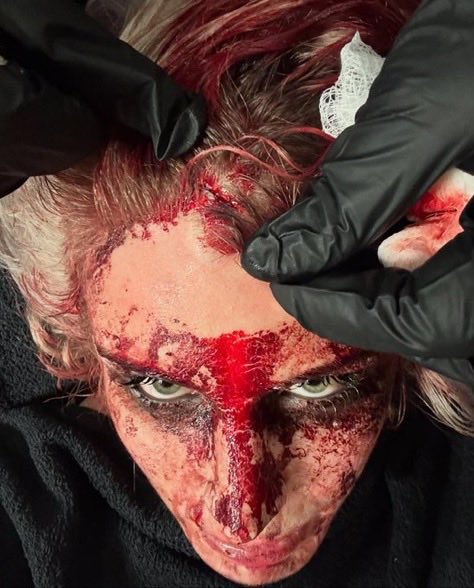 Fightful's tweet photo. Throwback to the aftermath of the Hollywood Ending for Toni Storm. https://t.co/nU8WNKwPkT