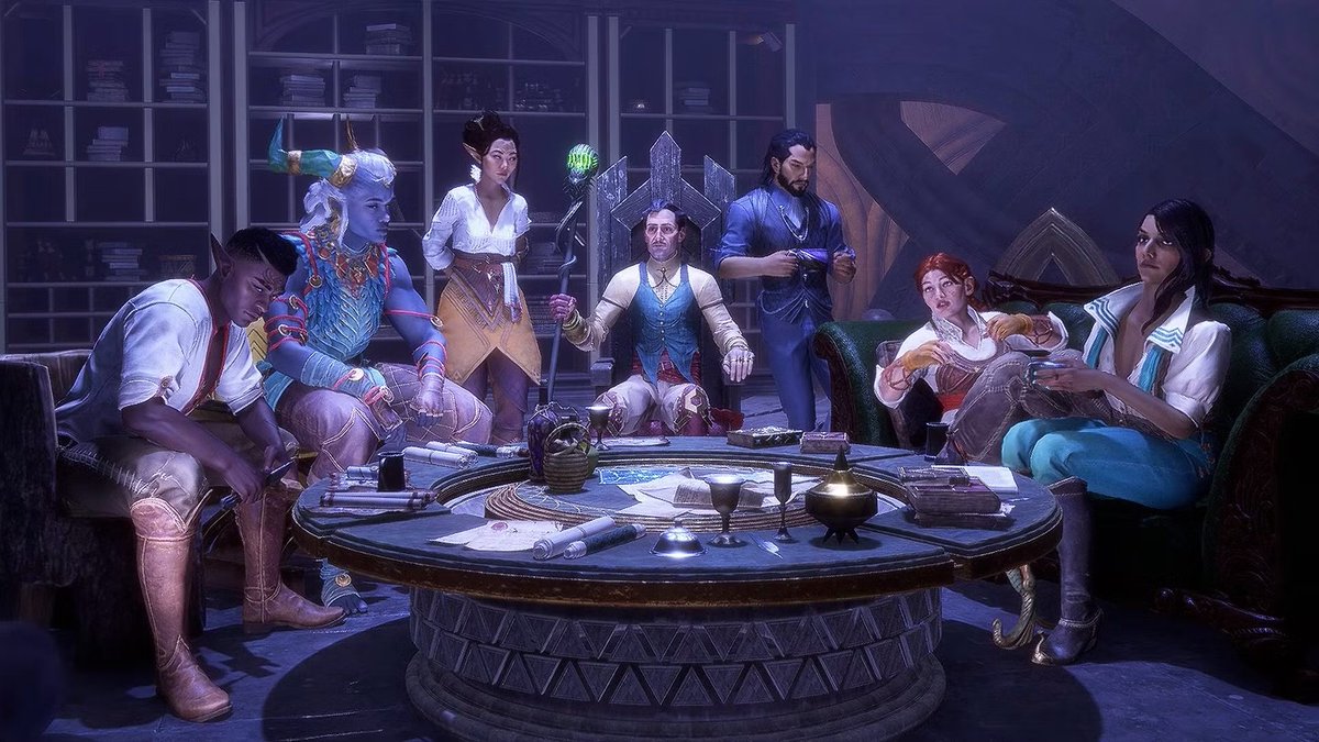 lastchalice's tweet photo. Dragon Age: The Veilguard was good. https://t.co/jPqb730bBF