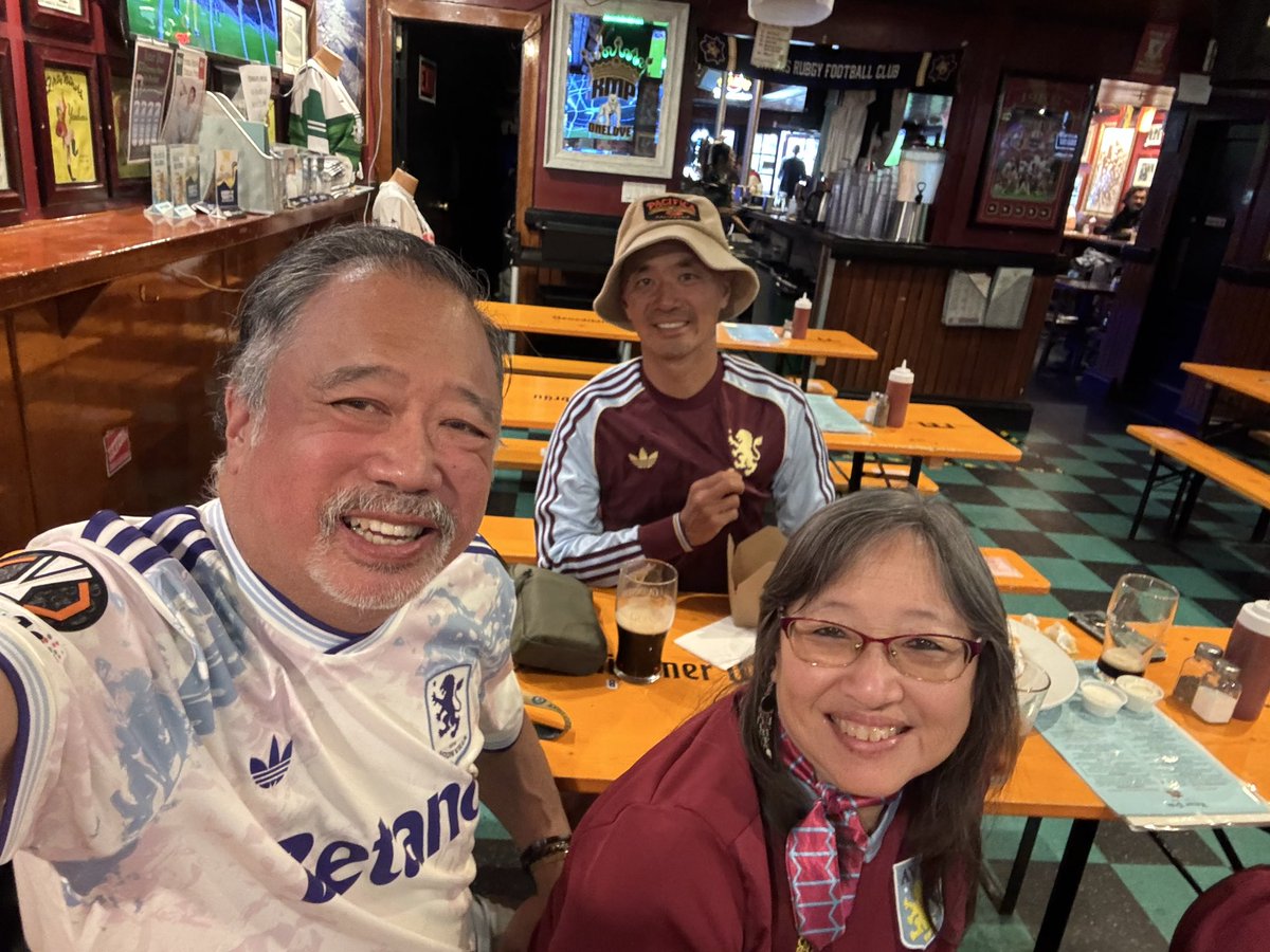 avfccalifornia's tweet photo. Another midweek @ChampionsLeague victory! #AVLVIK #VillansByTheBay https://t.co/rK66gVRB6B