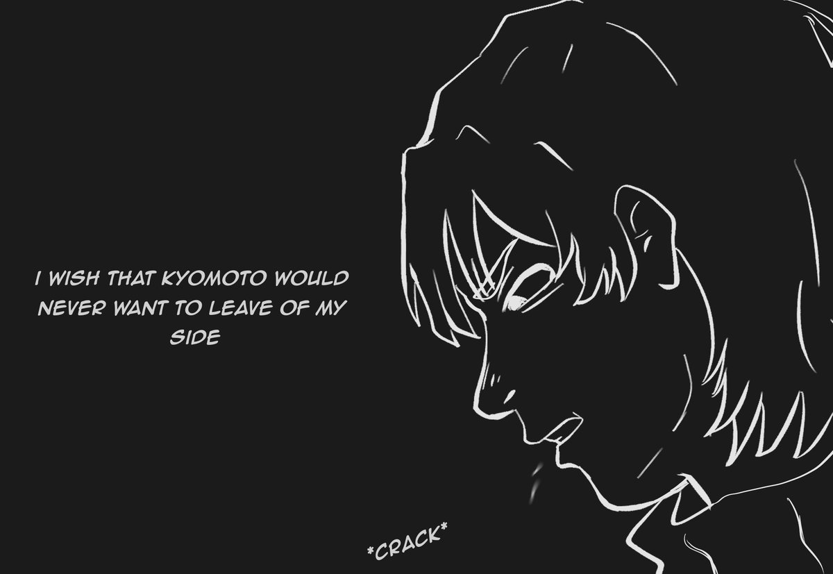 wrong_goat's tweet photo. Look back x obsession 2/2 https://t.co/ieiSNpNitD