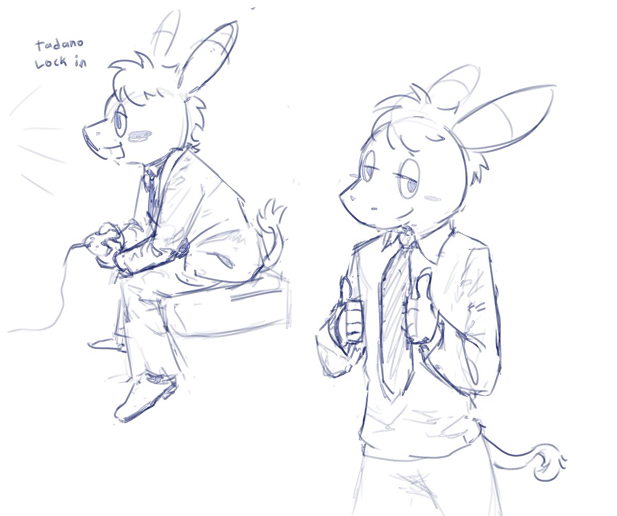 TadanoAgretsuko's tweet photo. Tadano huehehhrhmmm 
 
i promise I'll post colored pieces soon 
#Aggretsuko #Aggretsukotwt https://t.co/GYKWUt2dMb