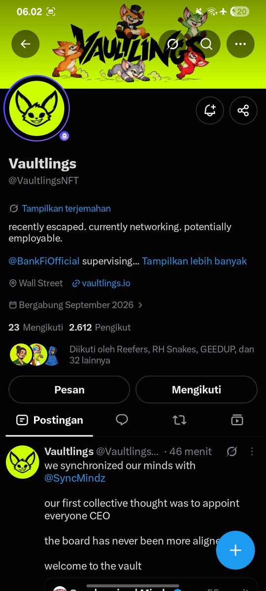 zetakeyx's tweet photo. @justme3414 @VaultlingsNFT DONE GL! 
0x55588A895b873f1A6D870a77Fb891944AA106647 https://t.co/J464iacuPT