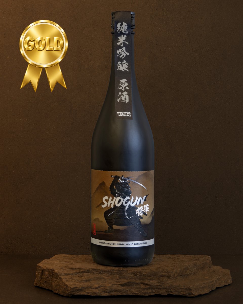 SakeOne's tweet photo. Honored to announce that three of our Oregon craft saké offerings and four exclusive Japanese imports won a host of medals at The Tasting Alliance's 2026 San Francisco International Wine Competition! • Double-Golds for SHOGUN Gohyakumangoku, SHEZEN Sake Peach and... https://t.co/6D3alzoiQr