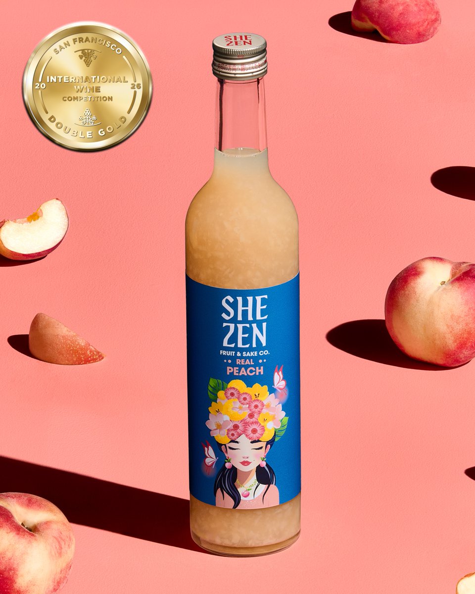SakeOne's tweet photo. Honored to announce that three of our Oregon craft saké offerings and four exclusive Japanese imports won a host of medals at The Tasting Alliance's 2026 San Francisco International Wine Competition! • Double-Golds for SHOGUN Gohyakumangoku, SHEZEN Sake Peach and... https://t.co/6D3alzoiQr