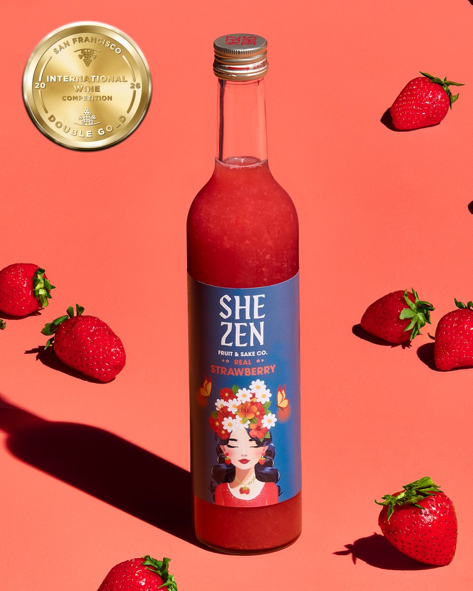 SakeOne's tweet photo. Honored to announce that three of our Oregon craft saké offerings and four exclusive Japanese imports won a host of medals at The Tasting Alliance's 2026 San Francisco International Wine Competition! • Double-Golds for SHOGUN Gohyakumangoku, SHEZEN Sake Peach and... https://t.co/6D3alzoiQr