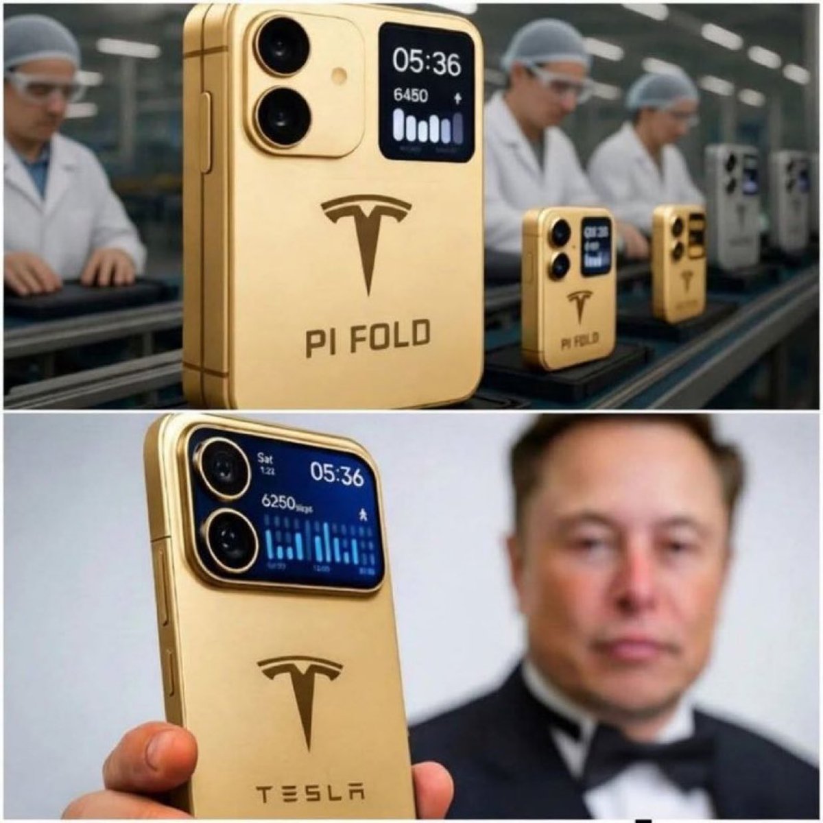 ElonInnovarbd's tweet photo. If I sent you a free Tesla phone right now, would you accept?

Yes/No https://t.co/1mBbVcPIjP