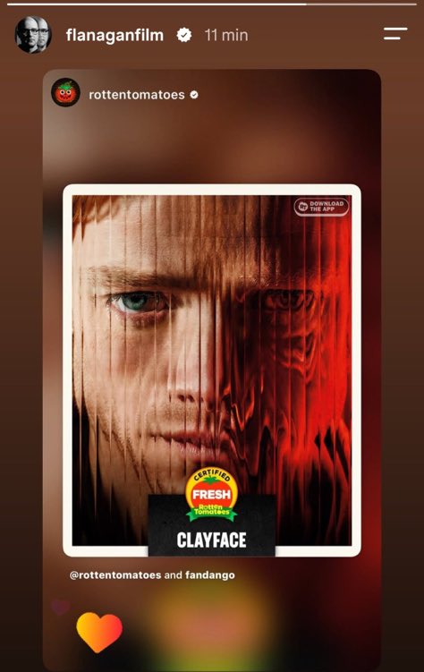 EverythingDCU_'s tweet photo. New story from Mike Flanagan about Clayface being certified Fresh! https://t.co/WOTL0t4JEz