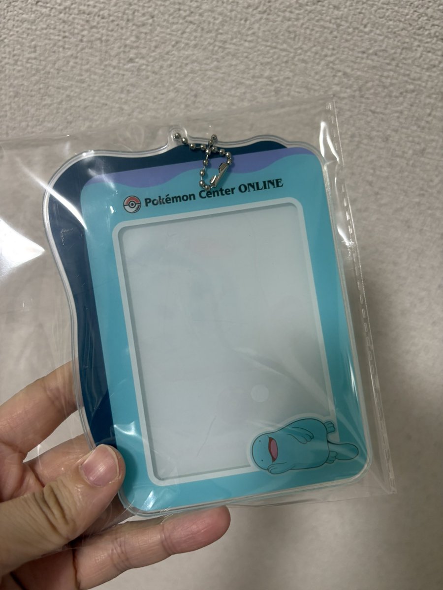 ankank_rnm's tweet photo. 【交換】ポケモンセンターオンライン 
ワクワクミニゲーム ポケセン　景品

A賞 アクリルカードケース
譲:ヌオー
求:ニンフィア、ピカチュウ、周年バージョン

大阪手渡し優先
検索から気軽にお声掛け下さい！ https://t.co/klC5NLaW6I