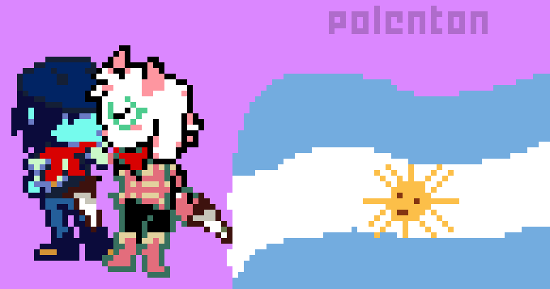 PolentaSprites tweet picture