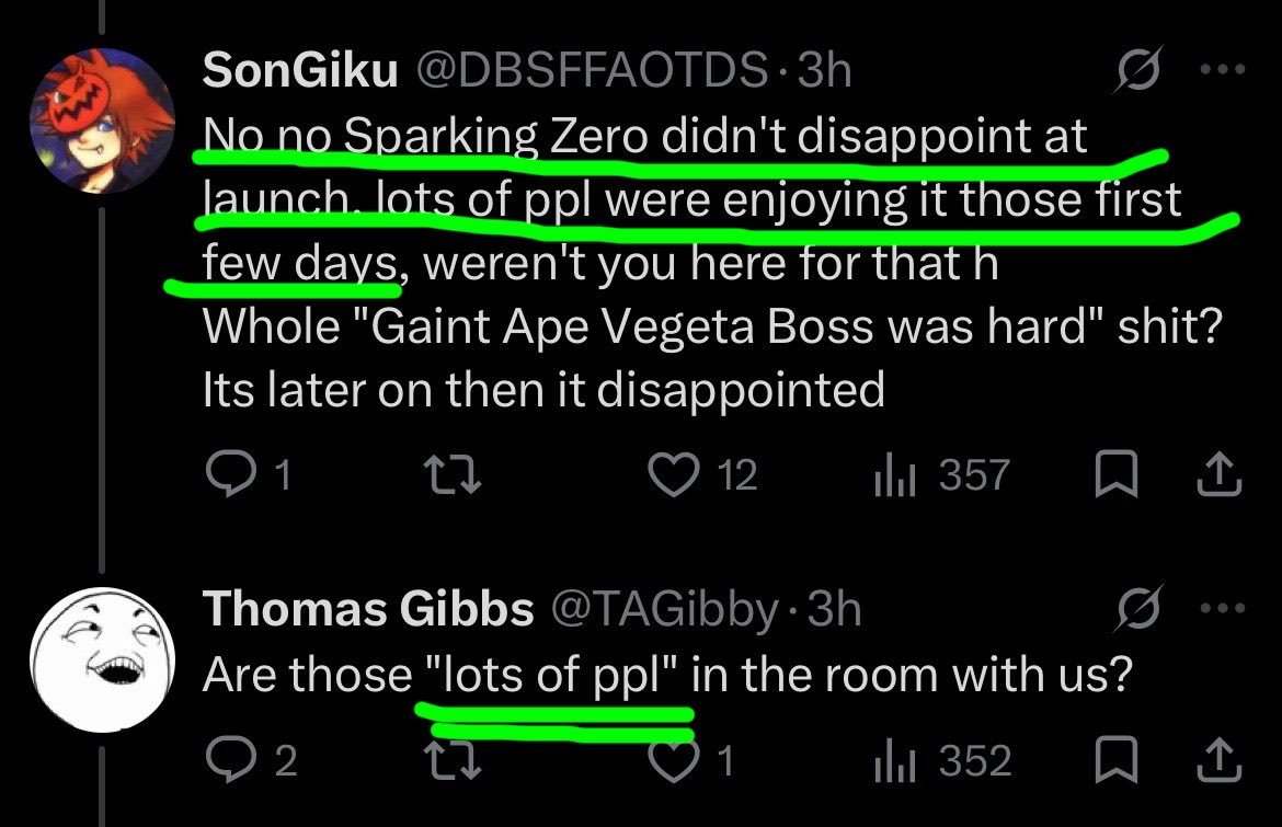 ChocoExplsn's tweet photo. @TAGibby @Tarnished_Twice @DBSFFAOTDS @SeeReax Doesn’t take a genius to figure out you were implying that people didn’t enjoy it at launch https://t.co/Sal8pPkej7