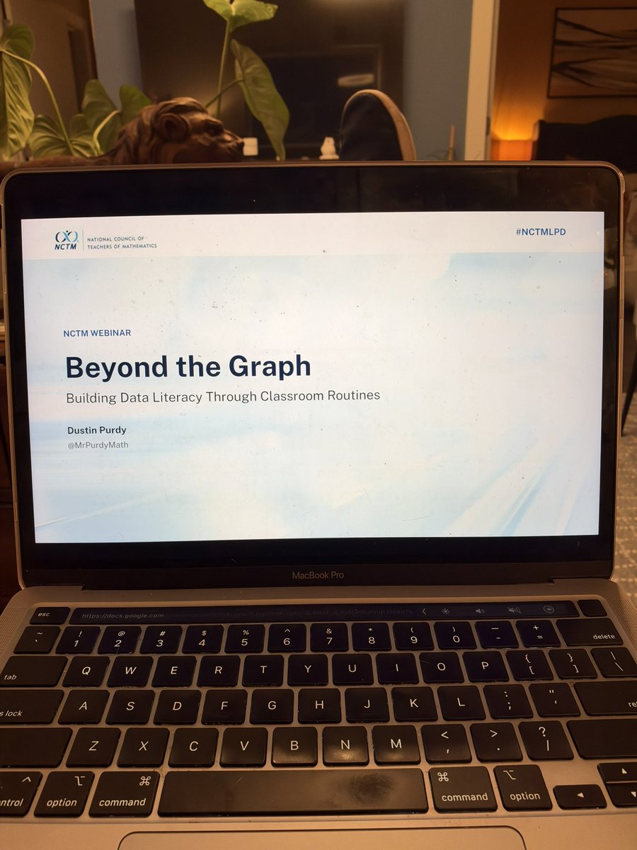MrPurdyMath's tweet photo. My webinar is < 24 hours away! Link to register below. 👇 @NCTM https://t.co/CaXQwkXjUv