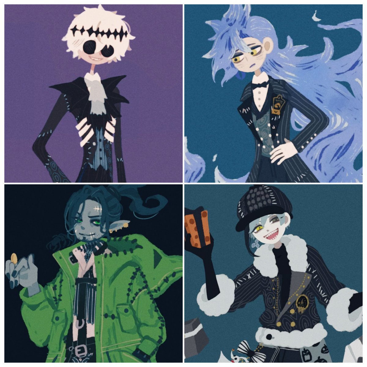 tsumikirin's tweet photo. 毎年イベントゲストと推しを描いてるので今年はいであさん描いてます
まだお顔だけですがイベント中には完成させたいです https://t.co/xqXS5jstns