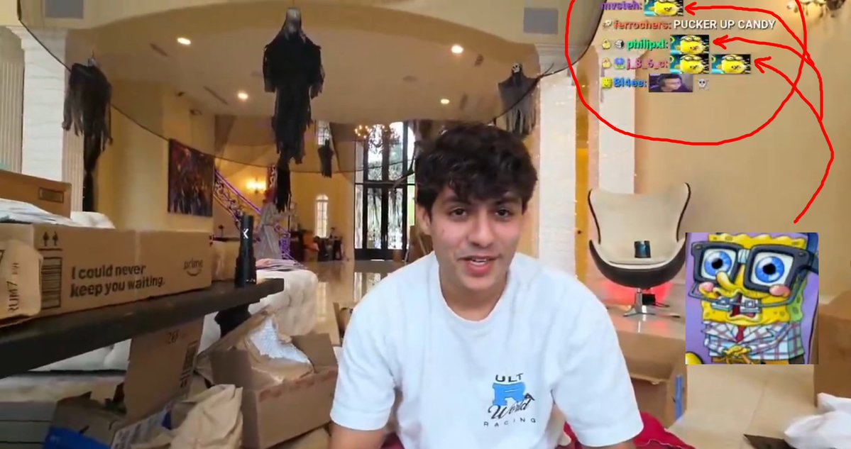 yotsunia's tweet photo. u ever wonder who these losers are who just spam minions laughing all day in twitch streamers chats https://t.co/BM0ALbwbr1