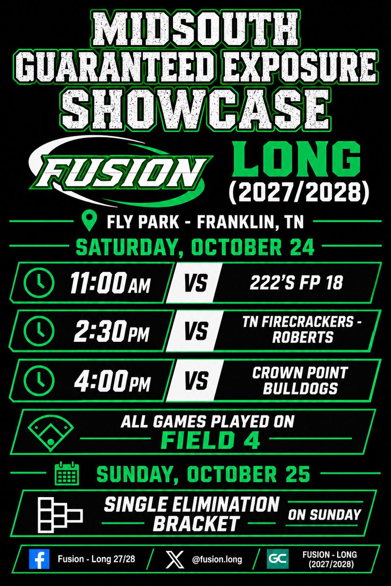maeve_miltner's tweet photo. Another chance for playing this weekend! Come check us out, can’t wait to see what we do this weekend!
@fusion_long @UIndySoftball https://t.co/40M7LjgAmW