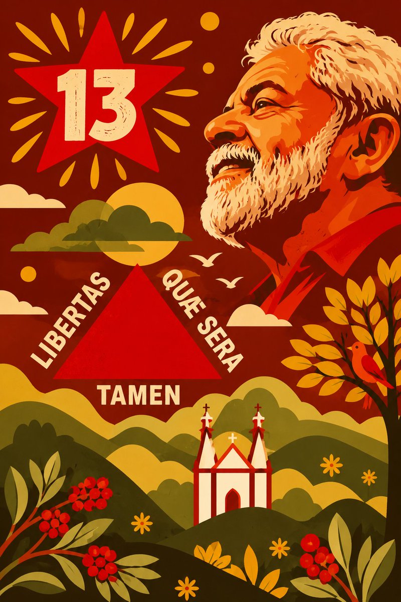 CarlosPassinho2's tweet photo. Minas com Lula! ❤️⭐️13

#LulaEmBH https://t.co/x4oKe8ej30