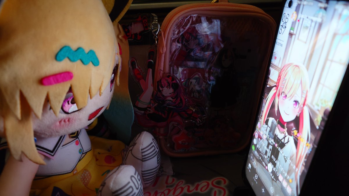 S_yuno1104's tweet photo. 今日もあられちゃんの朝活でがんばれそうです〜w
#イ中田丁なう https://t.co/6Z8nLawurE