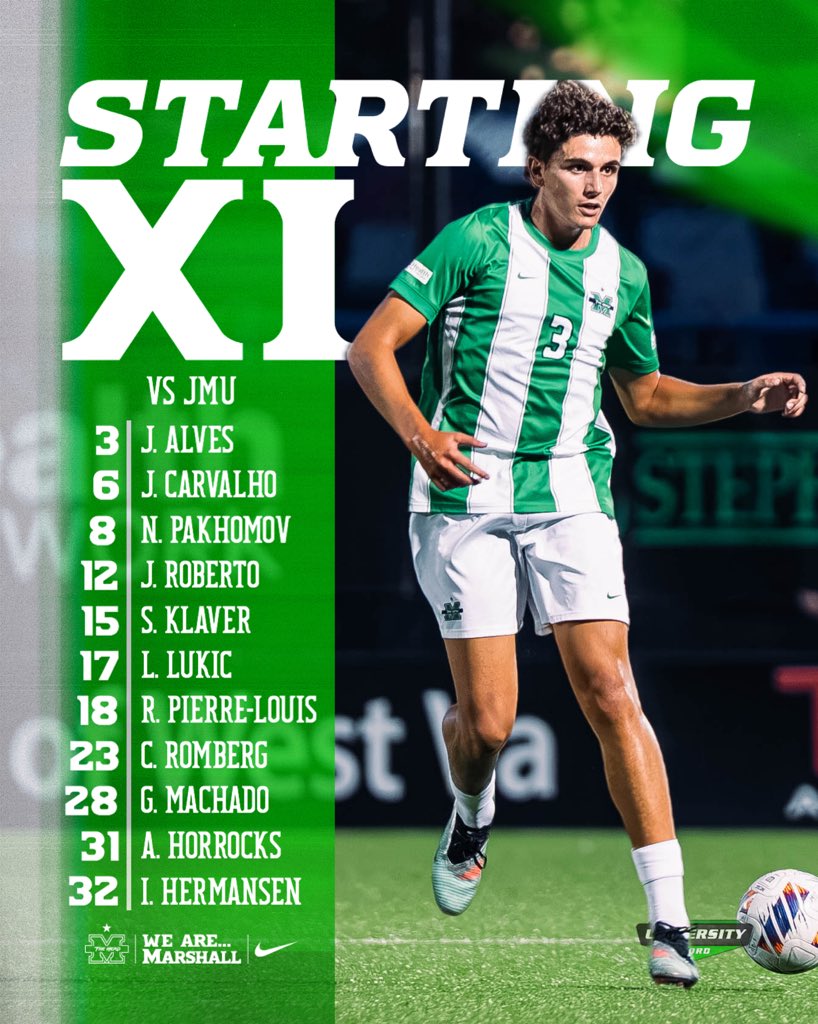 HerdMSoccer's tweet photo. Itโs game time at the Vet!
#WeAreMarshall https://t.co/YOtoSdPkKv