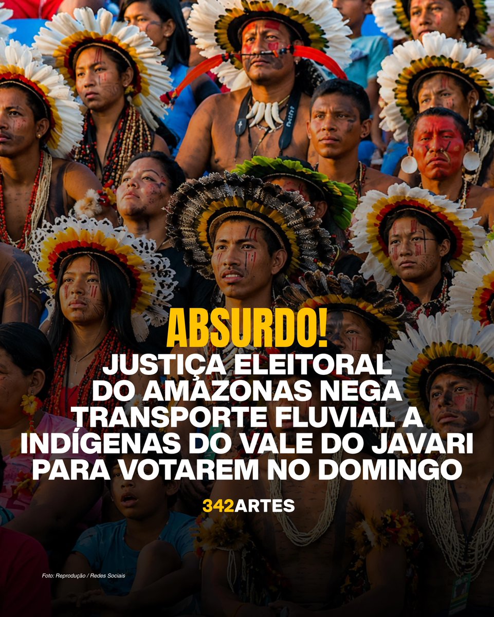 lulunario's tweet photo. @atormiin DEIXEM OS INDÍGENAS VOTAREM!! https://t.co/1VmmUe1VWL