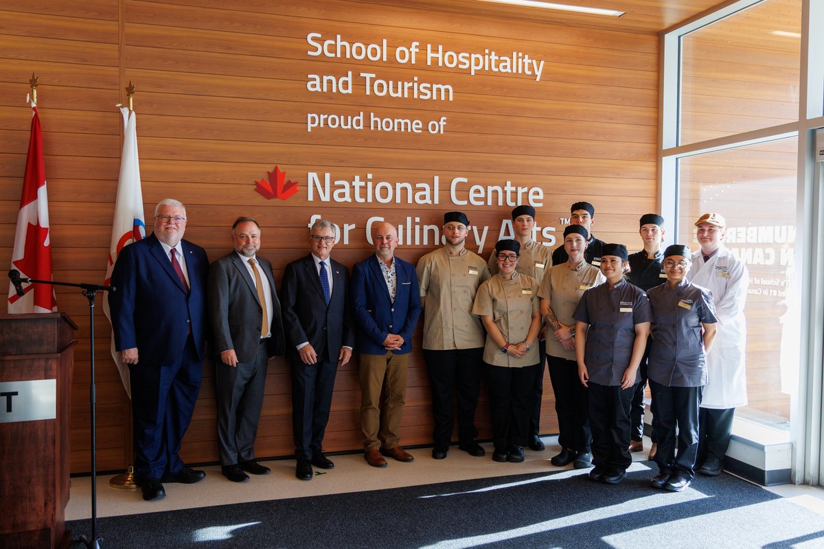 Congratulations to @sait on the opening of its new National Centre for Culinary Arts.
Supported by a $41 million investment from the Government of Alberta, the revitalized facility features upgraded teaching kitchens, bakeries, living classrooms and a new competition kitchen,