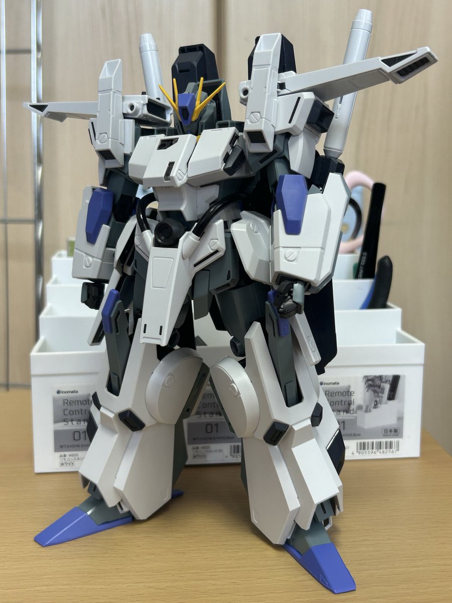 shigu_pulaa's tweet photo. FAZZ本日はここまで
あとダブル・ビーム・ライフルと
ハイパー・メガ・カノンで完成

やーばいかっこいい https://t.co/DSRqdNzZU4