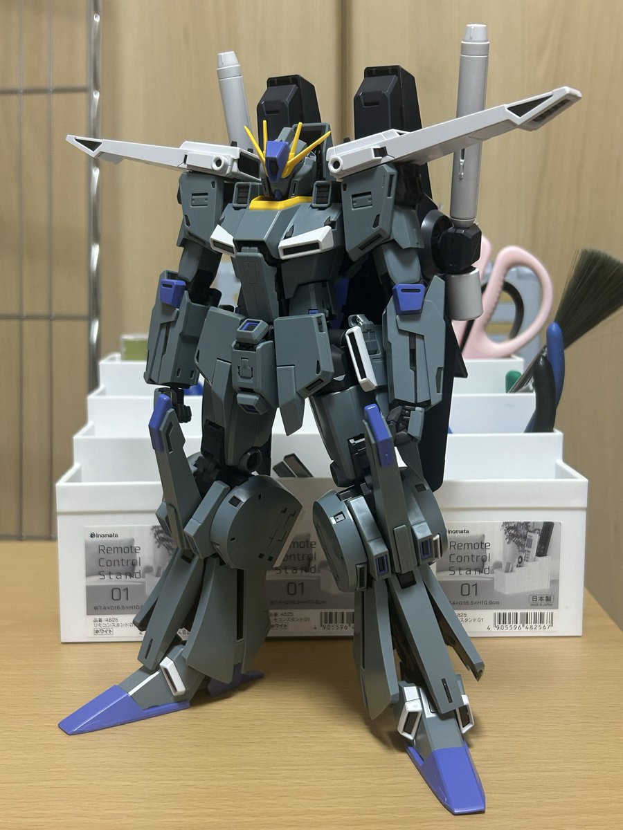 shigu_pulaa's tweet photo. FAZZ本日はここまで
あとダブル・ビーム・ライフルと
ハイパー・メガ・カノンで完成

やーばいかっこいい https://t.co/DSRqdNzZU4