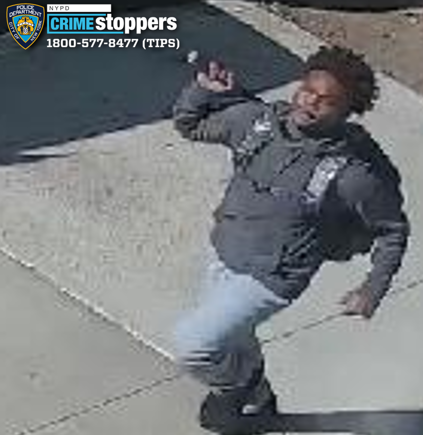 NYPDTips's tweet photo. 🚨WANTED FOR ASSAULT: On Friday, October 9, 2026, at approximately 9:52 A.M., in front of 993 President Street in the confines of the 71 Precinct, a 15-year-old male victim was approached by two unidentified individuals. The individuals engaged the victim in a verbal dispute that escalated into a physical altercation. One of the individuals displayed a knife and stabbed the victim in the back while the second individual struck the victim multiple times with a baseball bat. The individuals then fled the location on foot, traveling southbound on Washington Avenue. 

Anyone with information regarding this incident is asked to call the NYPD's Crime Stoppers Hotline at 1-800-577-TIPS (8477) or, for Spanish, 1-888-57-PISTA (74782). The public can also submit their tips by logging onto the Crime Stoppers website at https://t.co/2PvTmQgxad, or on X @NYPDTips.