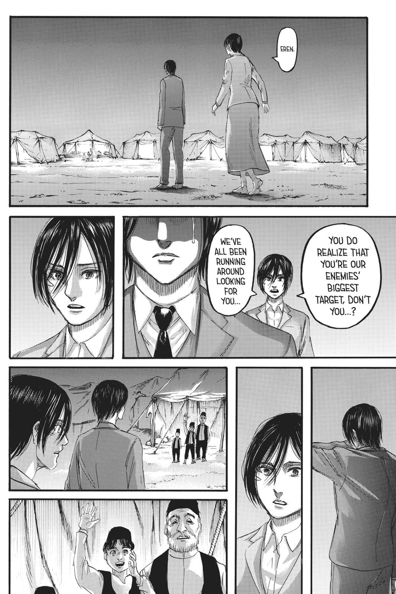 wuuuke's tweet photo. The more and more I think about and revisit it, the more I begin to believe 123 might be a top 5 chapter in Attack on Titan https://t.co/Ut5RNHekzv