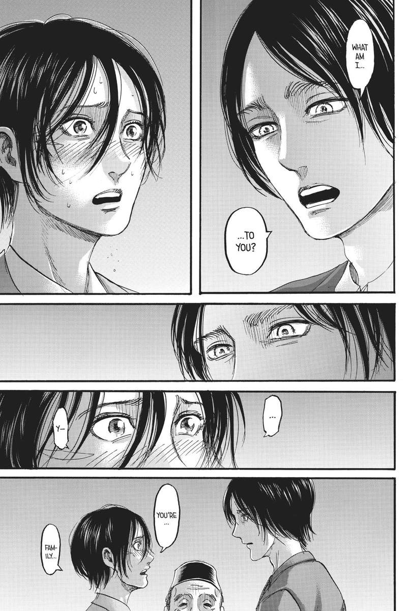 wuuuke's tweet photo. The more and more I think about and revisit it, the more I begin to believe 123 might be a top 5 chapter in Attack on Titan https://t.co/Ut5RNHekzv