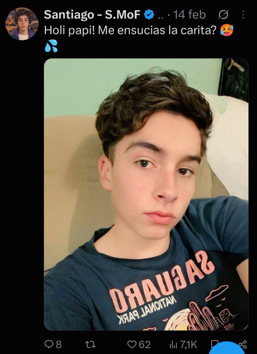 filer245's tweet photo. @motherfucker15_ @IzquierdaPe No pienso discutir con alguien que lo más duro que ha hecho de trabajo es chuparle la pollita a alguien https://t.co/VI0PTxPmZV