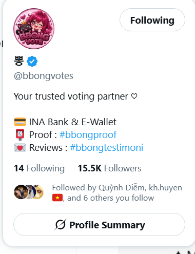 kraaabit's tweet photo. @bbongvotes https://t.co/zObt5eF1wk