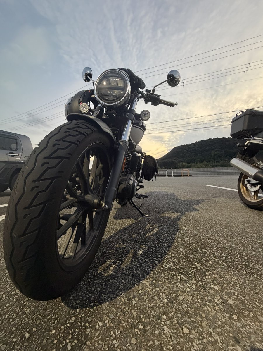 noppy_1007's tweet photo. 雨が多くて乗りたいときに乗れない🫠
今週末も雨予報だしなぁ、、、☔
バイクに乗り始めてから、バイクに雨で乗れない休日、どう過ごしたらいいか分からなくなってもたー笑
前はどうしてたんだろ、、、？🙃 https://t.co/xJVJ83IKPw