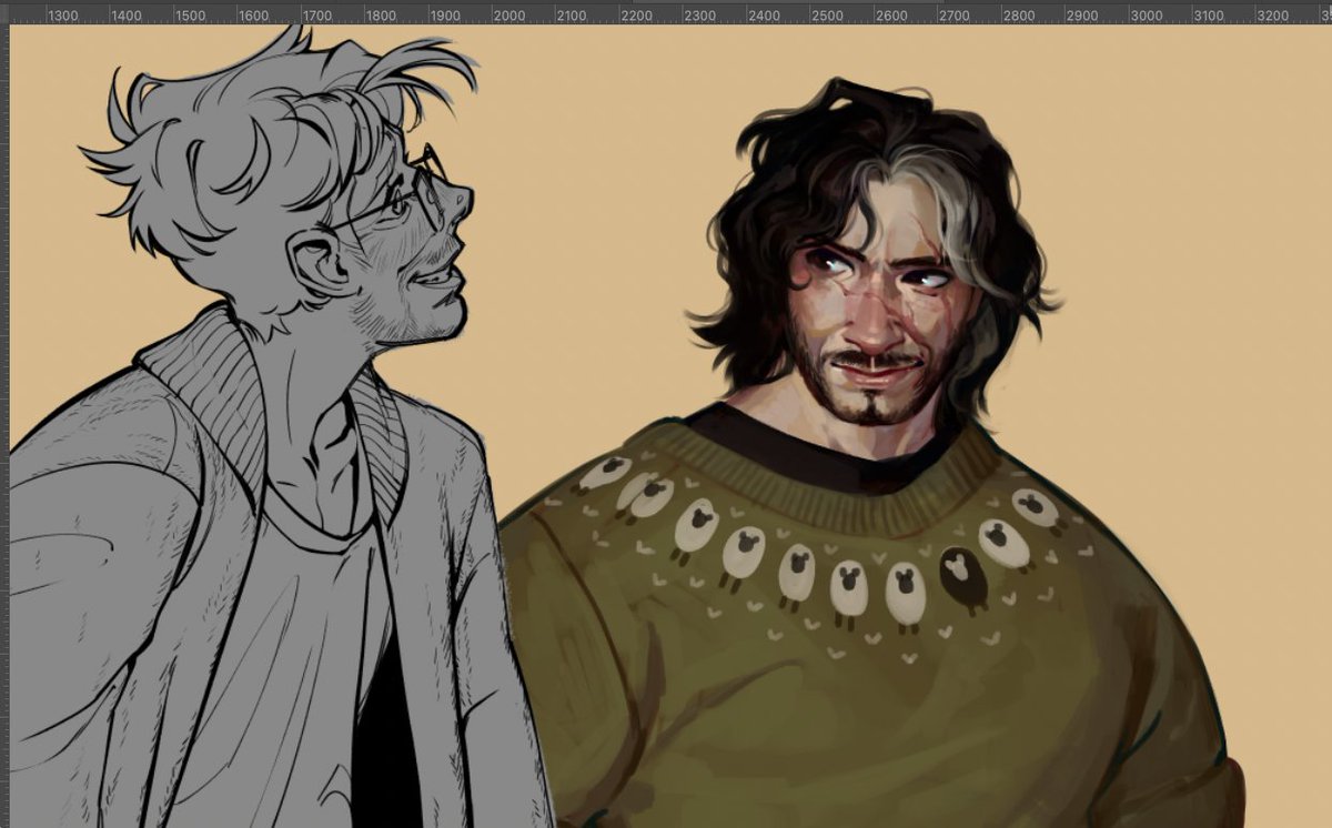 Pink_In_Ink's tweet photo. wip
something something new c0mm sheet https://t.co/HHELPKMazC