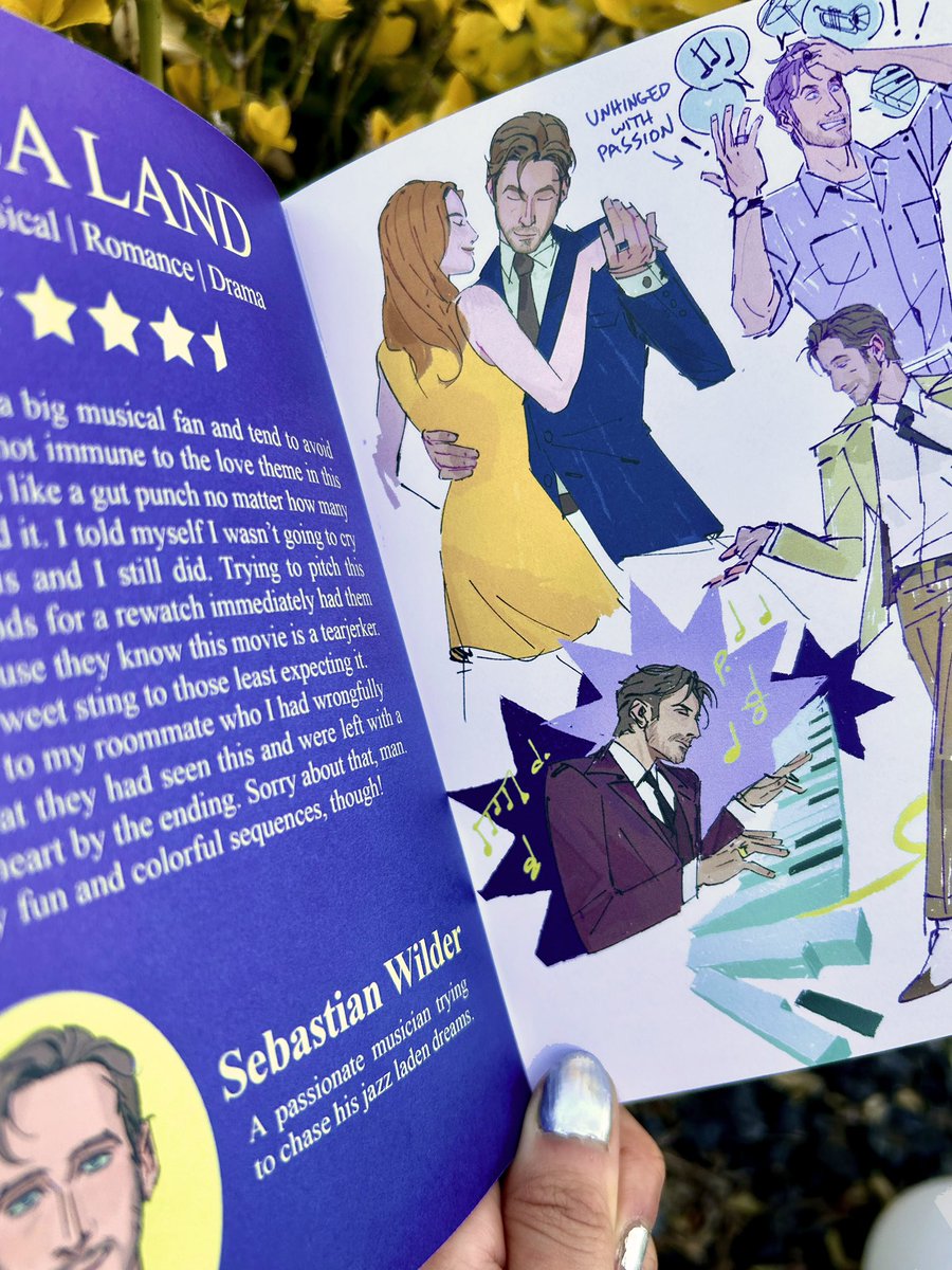 cranity's tweet photo. Some more review spreads from the zine, gonna close pre-orders on Saturday! https://t.co/3S4cmoNazC