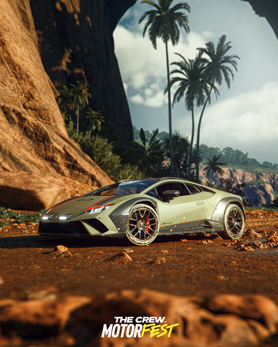UbisoftTR's tweet photo. 610 BG’lik V10. 44 mm daha fazla yerden yükseklik. Rally modu. Dört çeker. Huracán Sterrato, Lamborghini performansını asfaltın ötesine taşımak için üretildi 🏔️
-
Lamborghini Huracán Sterrato şimdi #TheCrewMotorfest’te. https://t.co/MgvbKiWPek