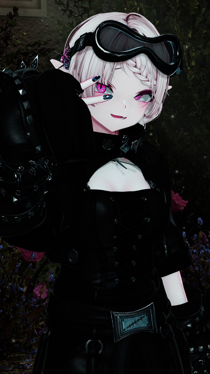 moomoo_okiraku's tweet photo. 黒もヴィランみたいで好き🫶
#cybergirlcult https://t.co/w7DD8WwPmf