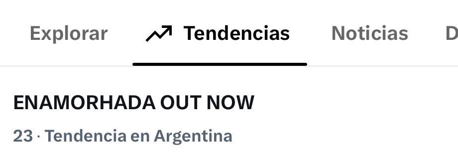 trendsbautista_'s tweet photo. Llegamos a tendencias pero FALTA SUBIRR, vamos q podemos! 

Dejen acá VEINTE COMENTARIOS con la tt 

ENAMORHADA OUT NOW https://t.co/gPYq1rKDHm