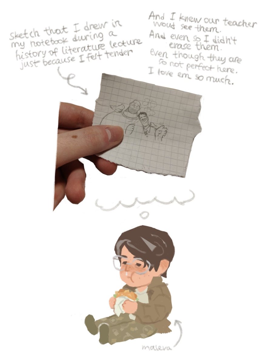 sparklesmash762's tweet photo. They mean so much
(#tf2) https://t.co/D70LxLkf0c