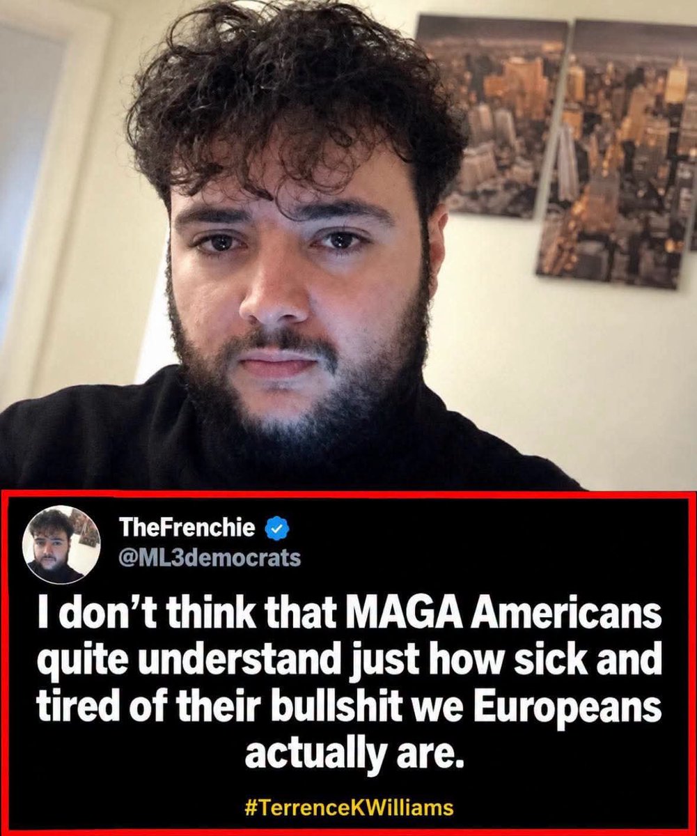 shellshellBrow1's tweet photo. @ML3democrats  we don't give a fuck what you think faggot https://t.co/smV0ravExE