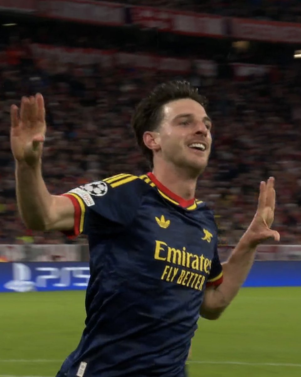 centregoals's tweet photo. 🚨🚨🎙️| Declan Rice reacts to scoring his first goal since March after going 21 games without finding the net! 🔴⚽

"Since March? How many months is that? That's shocking."

"Towards the end of last year, my mentality changed. I didn't want to score. I just wanted to win the league."

"To obviously score tonight, a big moment. I'm really, really happy with that."

"I need to keep scoring now because I can't wait that long again."