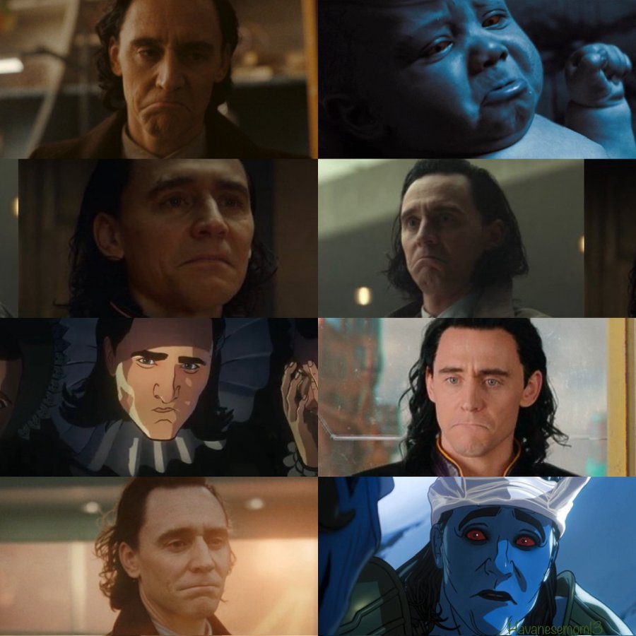 havanesemom13's tweet photo. Loki turning his mouth completely upside down in every universe for 1000+ years https://t.co/mH8xy4NefU