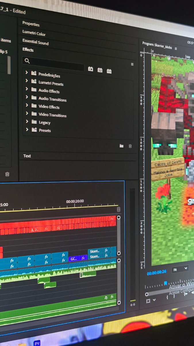 rumi4ns's tweet photo. Working on something new! 🎧

Here's a quick look at my timeline 👨‍💻

#edit #Minecraft https://t.co/kxzVCBkPwq