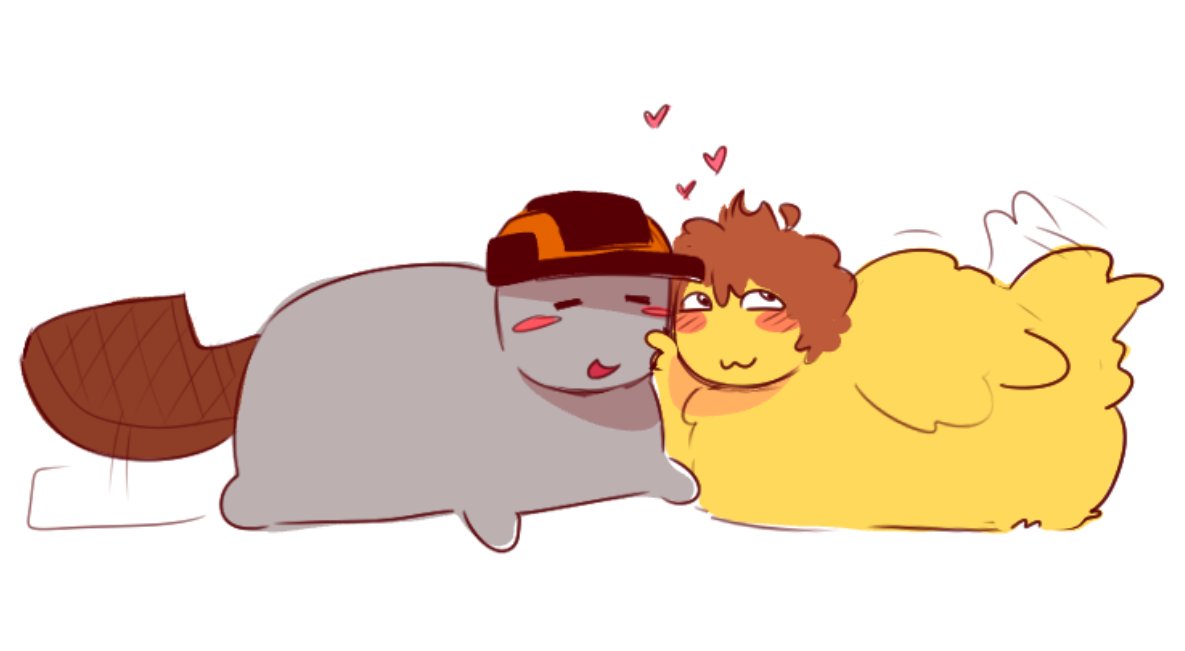 LIDAE_58's tweet photo. OWW SO CUTE #buildershed https://t.co/02AgQJ4pKW