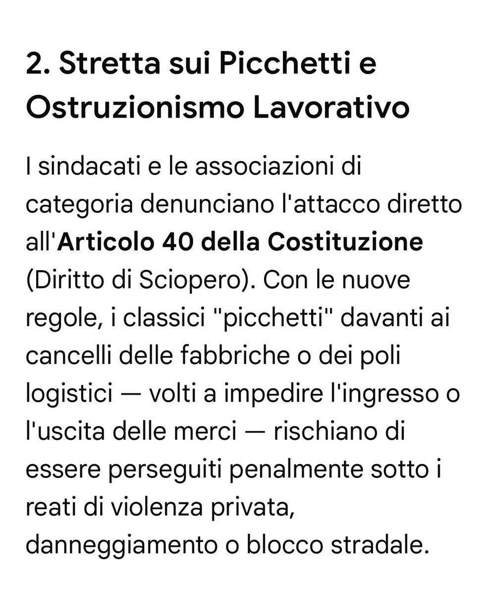 Ely_Vally's tweet photo. Gente che scopre ORA che il DDL sicurezza di fatto impedisce lo sciopero…dove eravate quando scendevamo in piazza per bloccarlo? Dove eravate quando portavano via i lavoratori davanti alle aziende? Sai dove a applaudire perché così potevano arrestare quelli di Ultima Generazione https://t.co/kSY2o0mojh