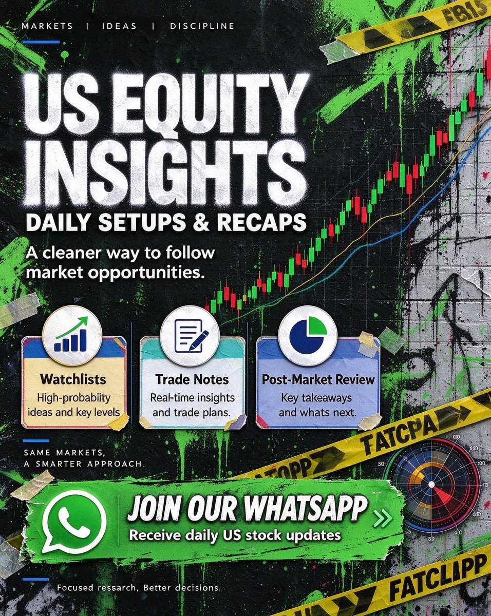 maman821K's tweet photo. Followers-only on WhatsApp today: a deep dive into US stock setups, earnings movers and sector rotation shifts. See my live positioning before the next session. 👇👇https://t.co/0L57o76kOA https://t.co/j1RZAj9LlD