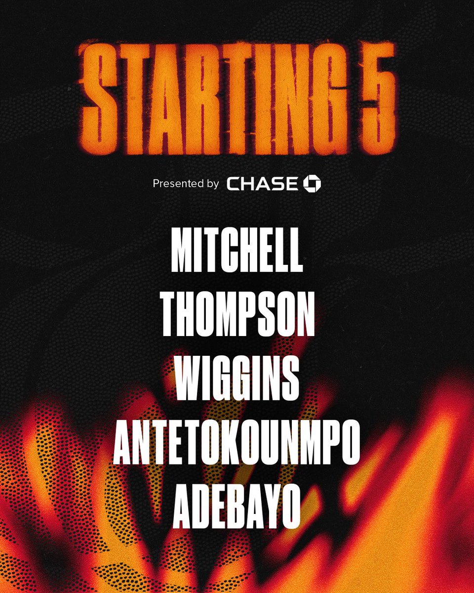 MiamiHEAT's tweet photo. The starting unit on Opening Night 💪

Starting Lineup // @Chase https://t.co/9Pb2WxCUvA